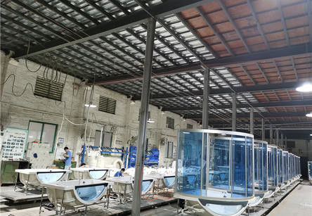 Foshan Nanhai Sannora Sanitary Ware Co., Ltd. linea di produzione del fabbricante