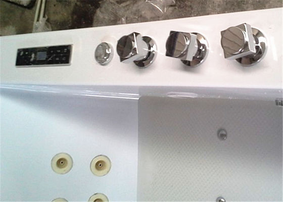 Vasca da bagno di bagno ergonomica del mulinello della Jacuzzi con posizione facoltativa della pompa fornitore