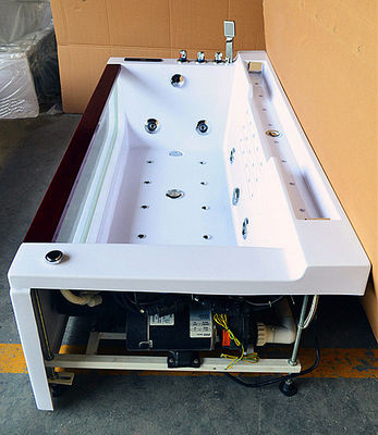 Un quadrato dell'interno della vasca calda di idroterapia della persona mini con aggiornamento di Bluetooth fornitore