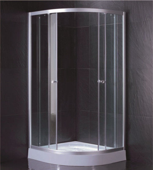 Rimuova la cabina di vetro temperata della doccia con 2 2 e del pannello fisso portelli scorrevoli fornitore