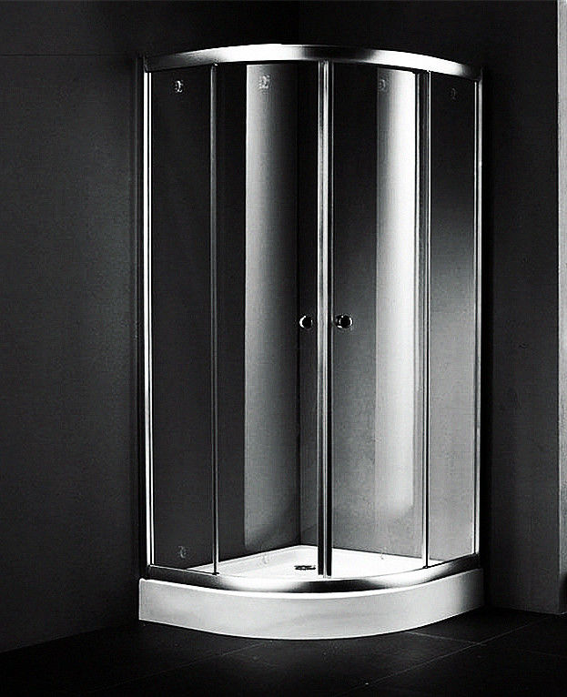 piccole unità d'angolo della doccia 900x900, recinzioni della doccia della vetroresina che fanno scorrere stile aperto fornitore